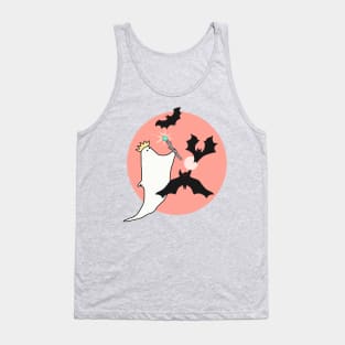 Royal Ghost training bats Tank Top